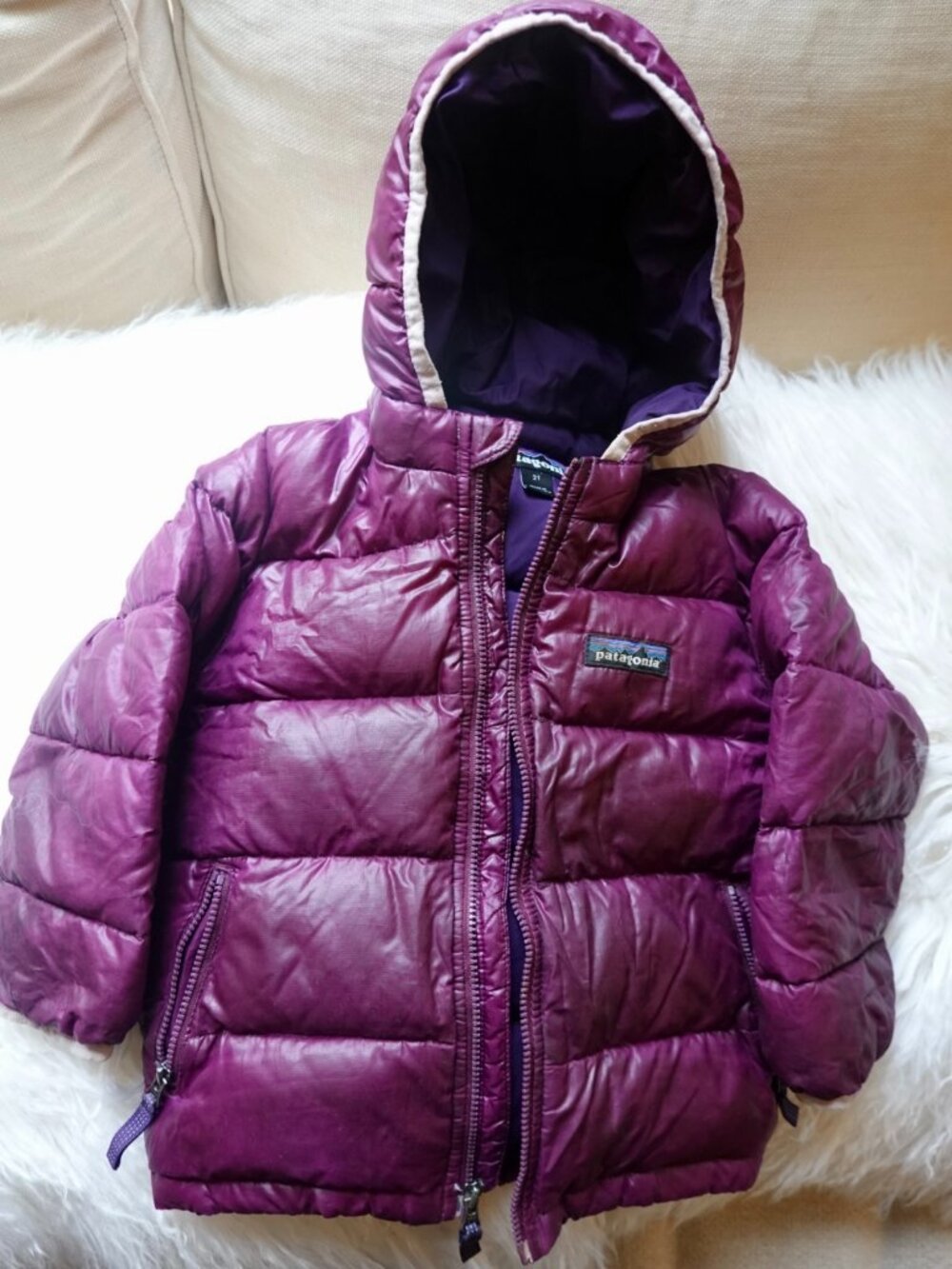 Patagonia Hi-Loft Down Sweater Jacket 2T